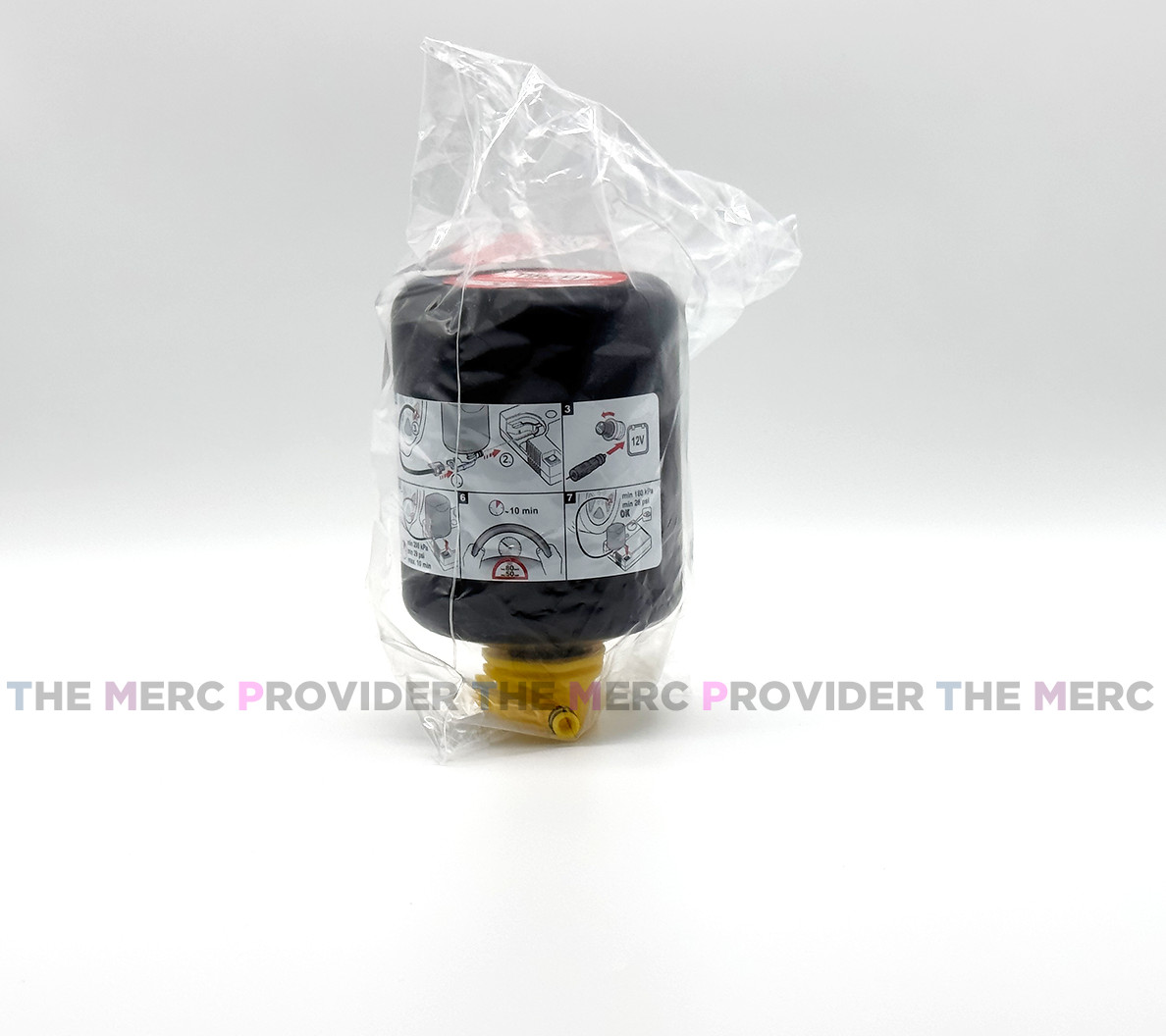 Mercedes-Benz Genuine OEM TireFit Tire Sealant w/ Air Tire Pump 430 mL