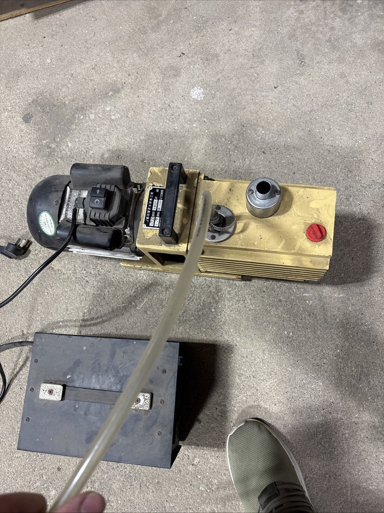 550 Watt Vacuum Pump