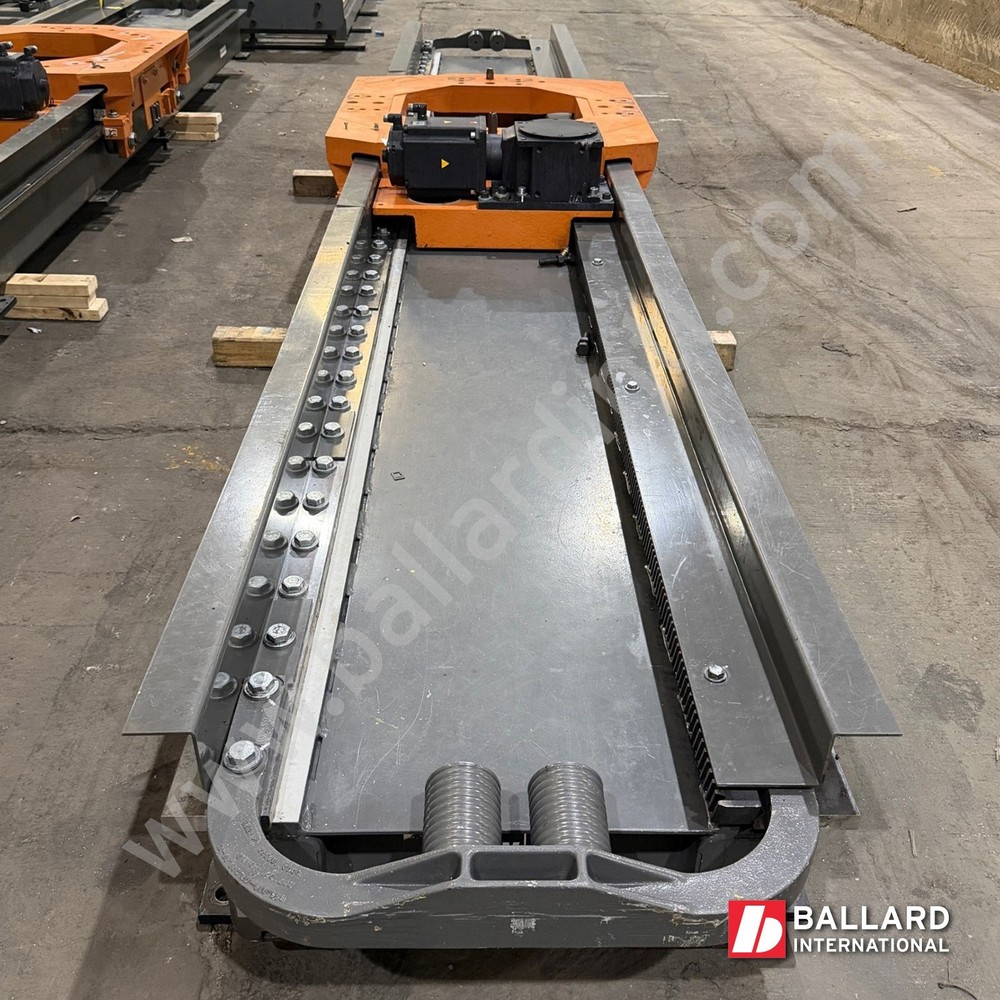 KUKA KL 1500-3 7th Axis Robot Linear Rail – 5 Meter