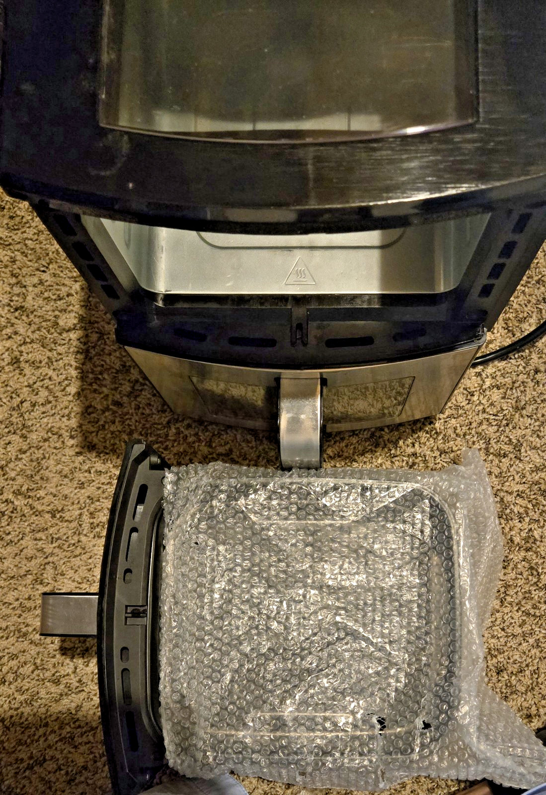 GOURMIA DUAL BASKET AIR FRYER 11QT