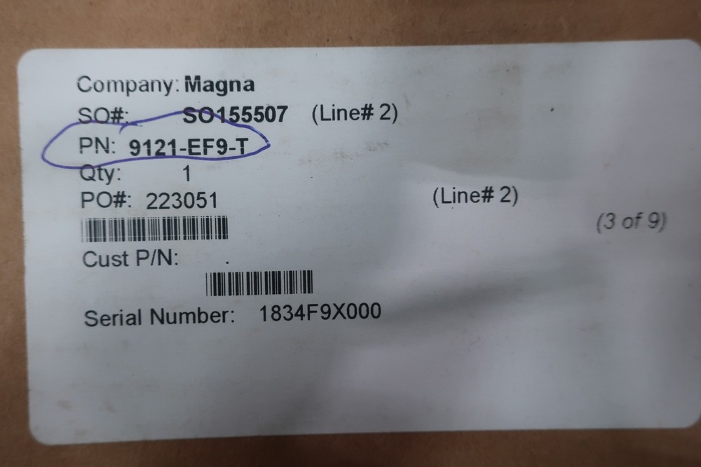 Ati 9121-EF9-T Tool Changer Air Module