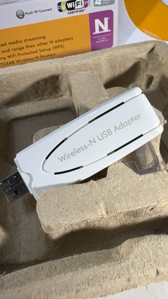 NetGear Rangemax Next Wireless USB. N