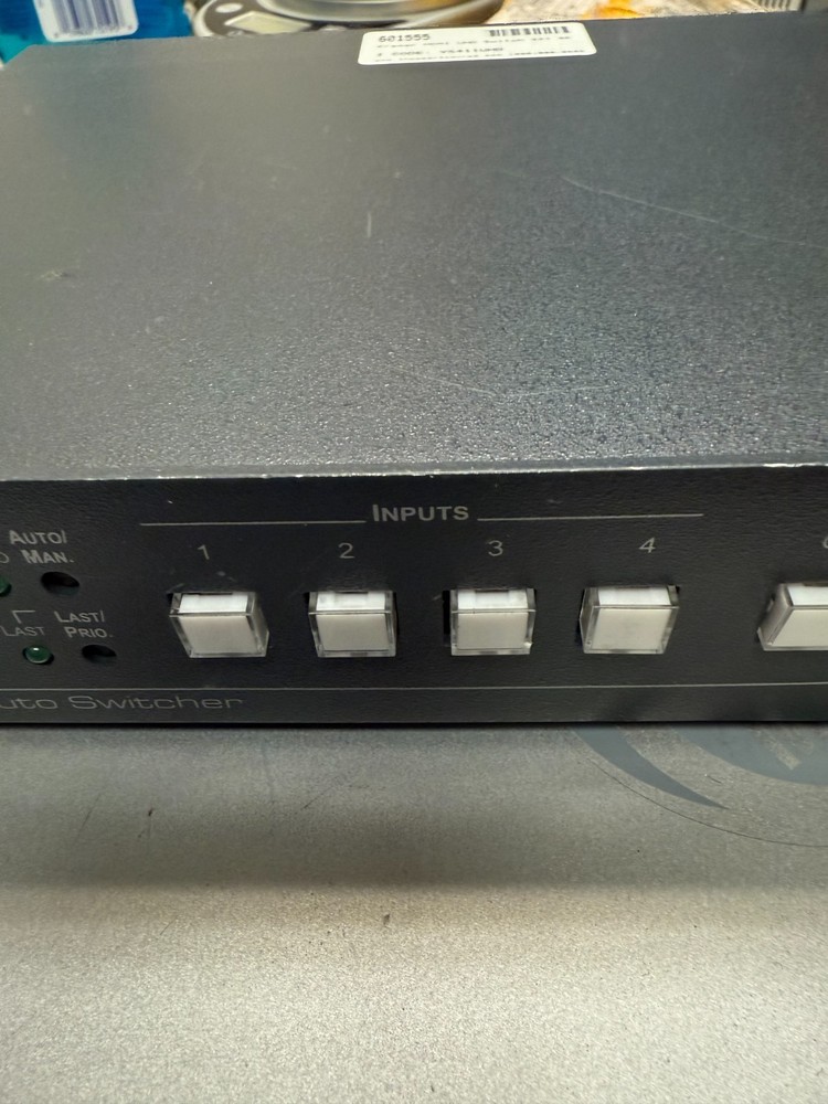 Kramer VS-411UHD 4x1 HDMI Auto Switcher UNTESTED READ