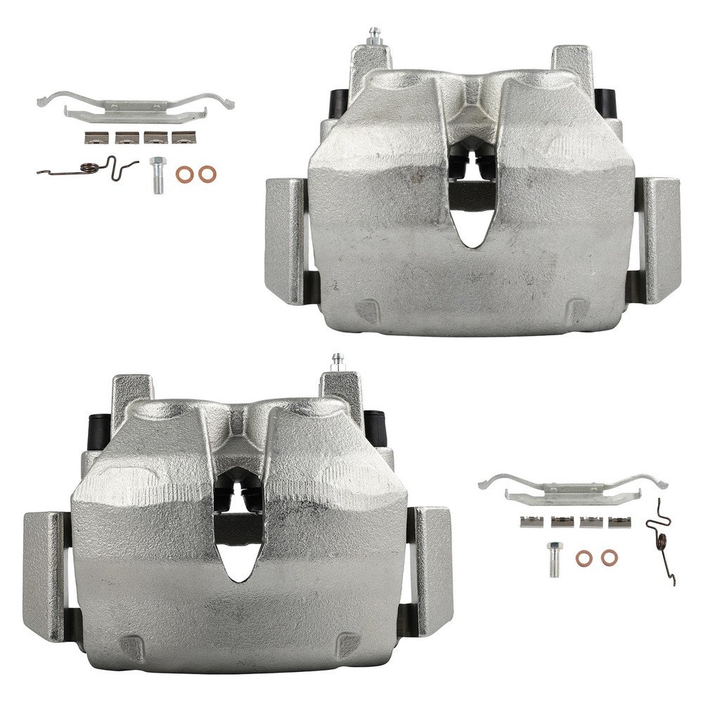 For 2003-2006 FORD EXPEDITION Front Pair Brake Calipers w/ Bracket