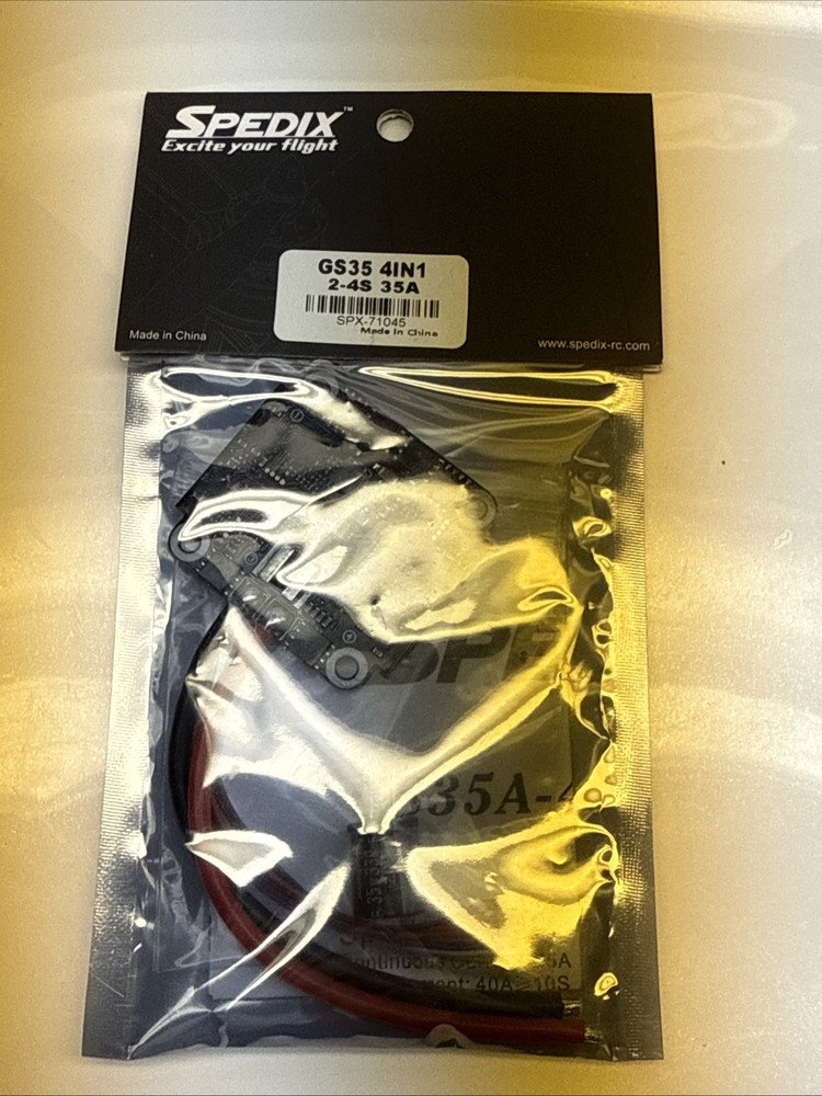 Spedix GS35 4in1 35A RC Drone Component
