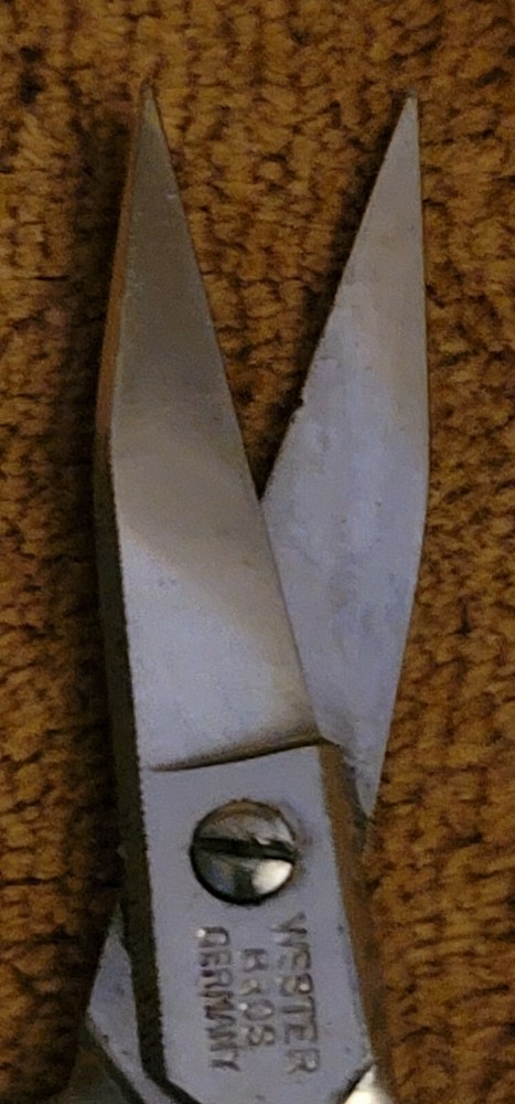 Wester Bros Vintage Collapsible Scissors Germany