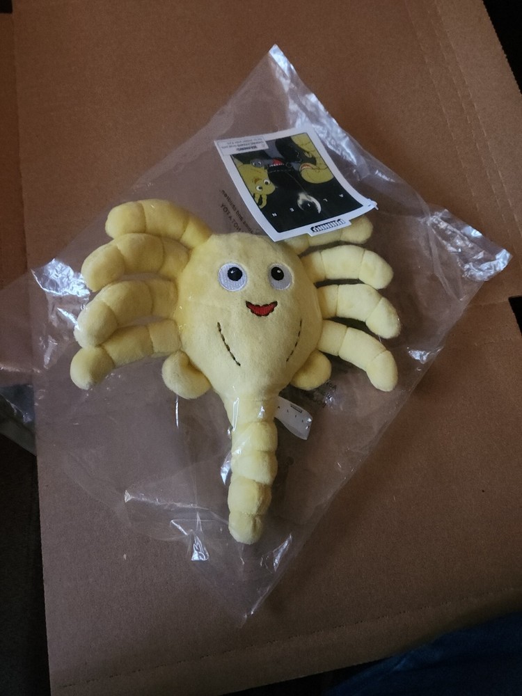 2015 Phunny Alien 8" Facehugger Plush