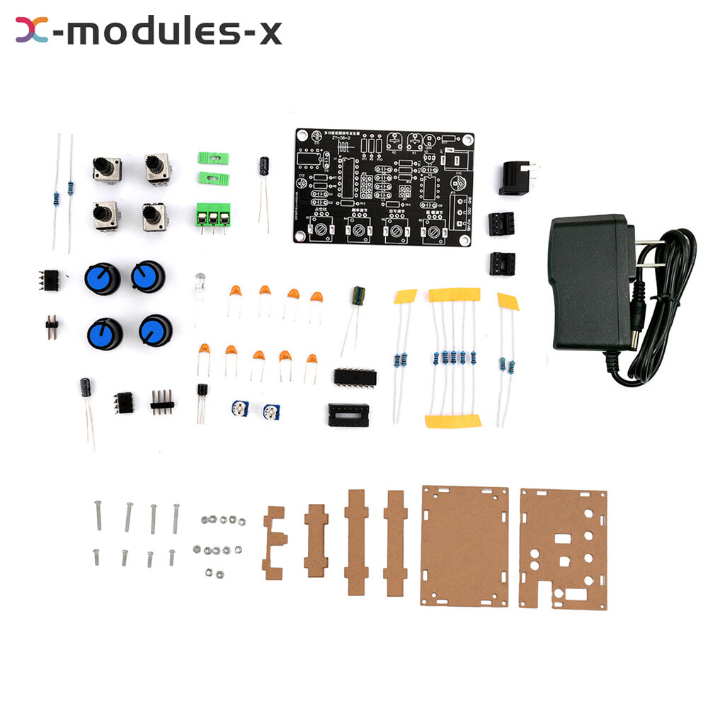 ICL8038 Low-frequency Multi Waveform Signal Generator Welding Practice DIY Kit