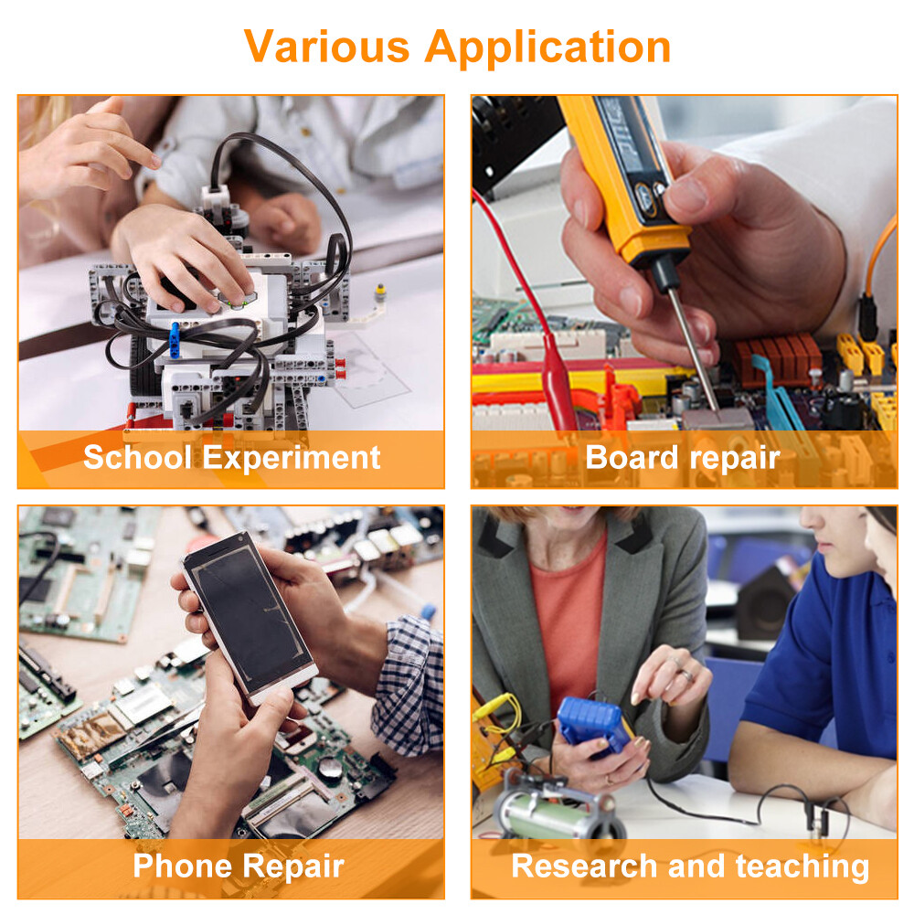 DPS 30V 10A Adjustable DC Bench Power Supply Lab Variable DC Power Output Switch