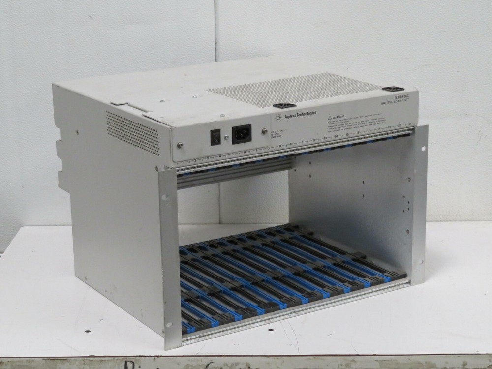 AGILENT E6198A 21 SLOT SWITCH/LOAD UNIT T180874