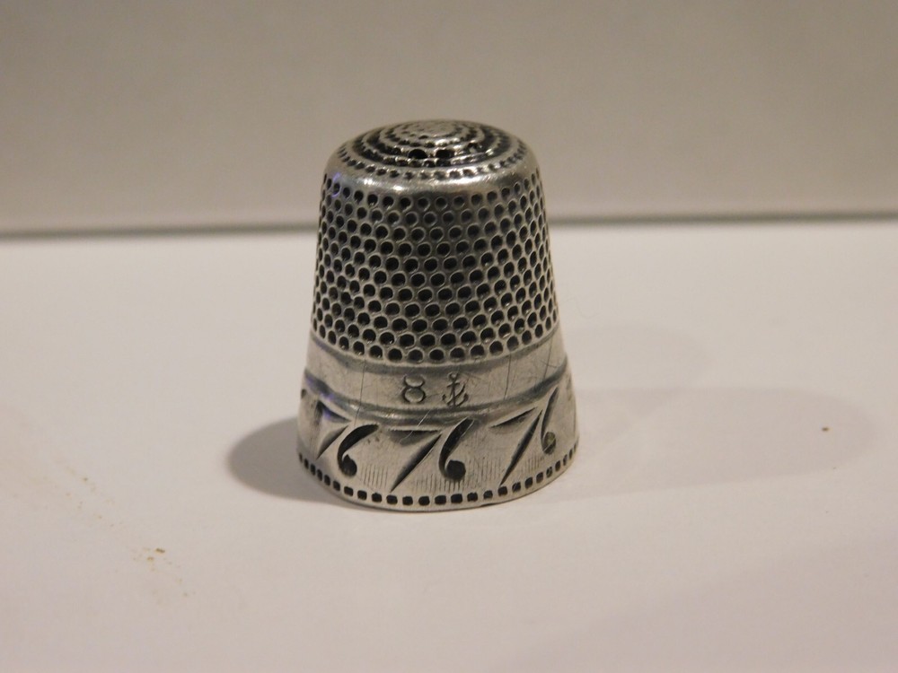 (18) Sterling Silver Sewing Thimble