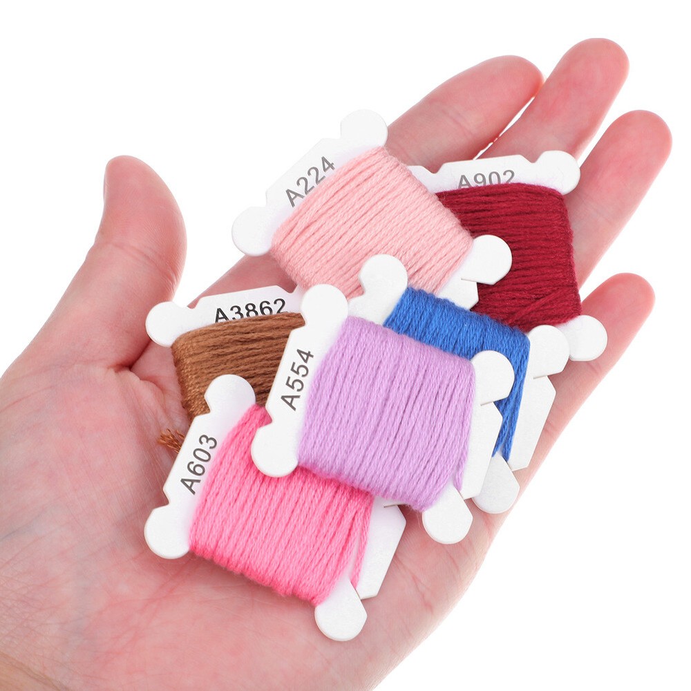 1 Box 80 Color Embroidery Thread Yarn Thread Sewing Thread Sewing Machine Thread