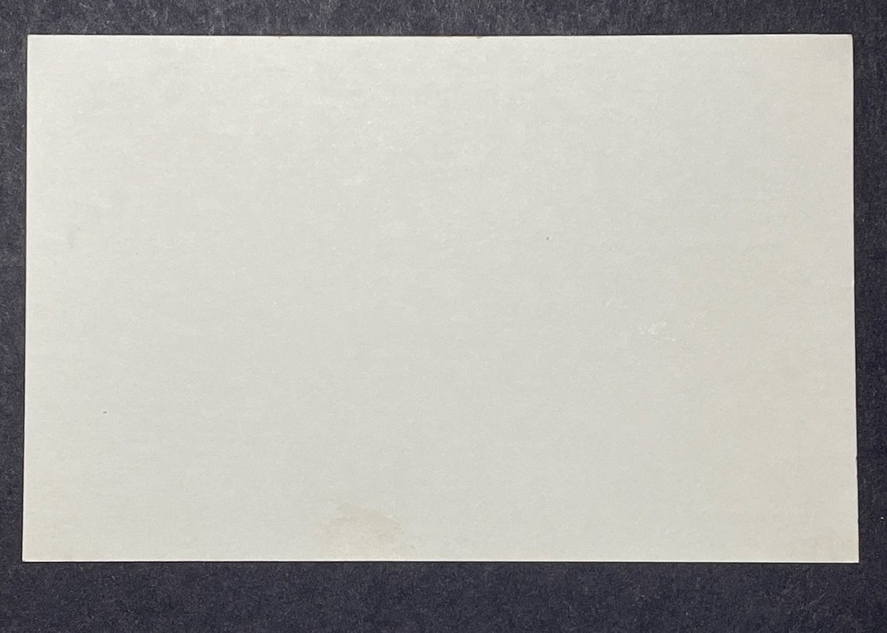 US Scott # UZ 4 Mint Official Mail Post Card