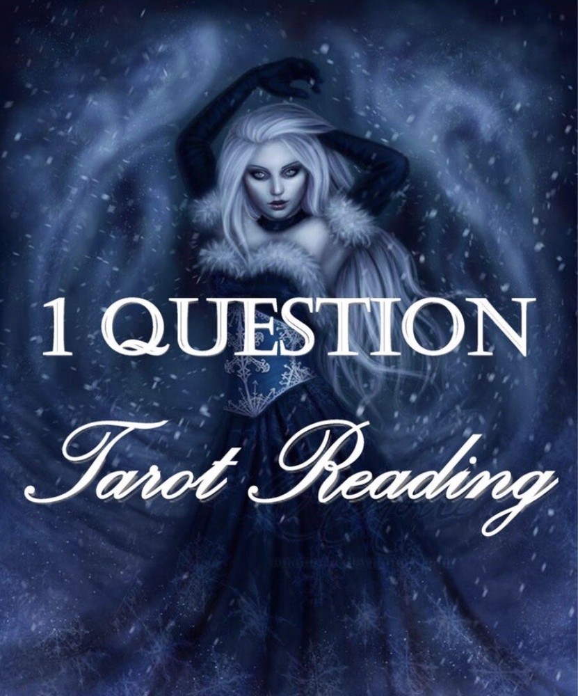 Psychic reading 1 Question Get Your Answer Today