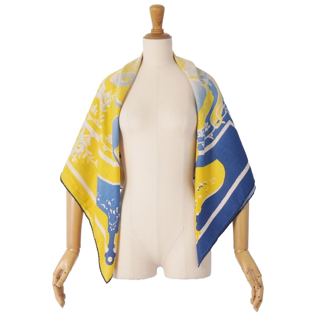 Hermès Etriers Chromatiques scarf