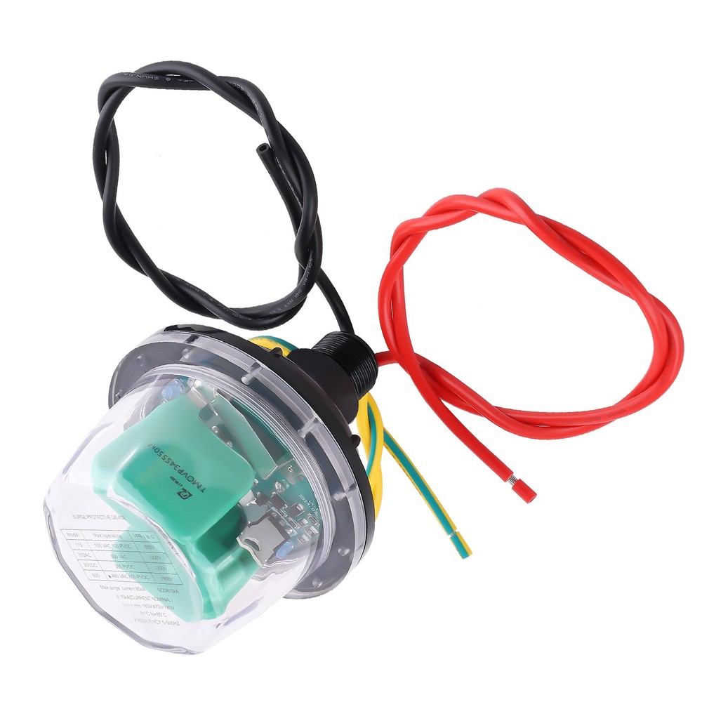 Power System SPD Control Module For MNSPD-600 Surge Protection Device Plastic