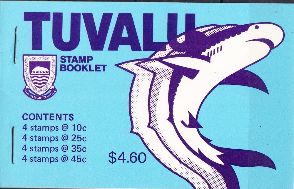 W TUVALU 0102+105+107+108A BK FISH