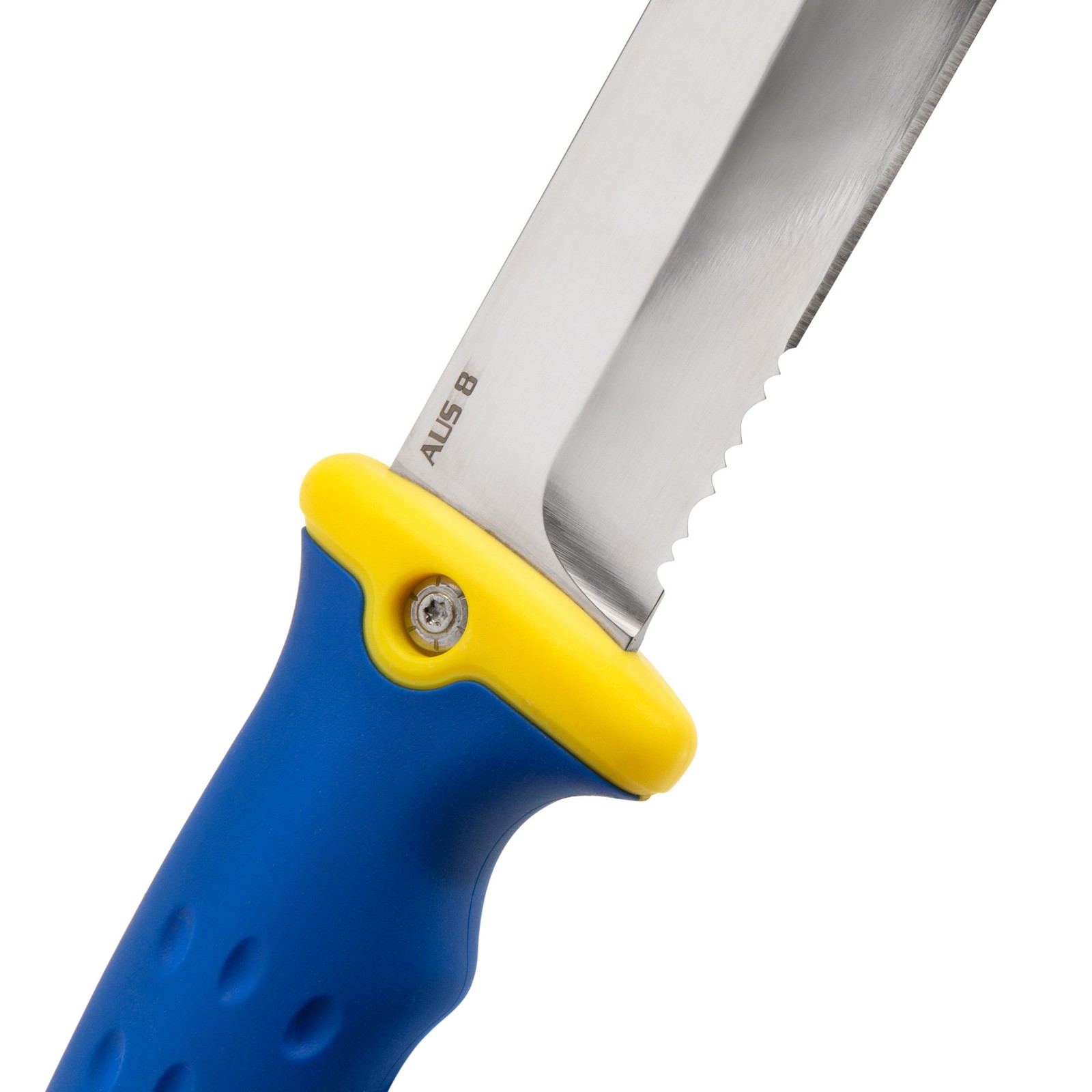 Estwing 5.5 in. Fixed-Blade Tanto Point Hunting Tactical Knife with Sheath 42440