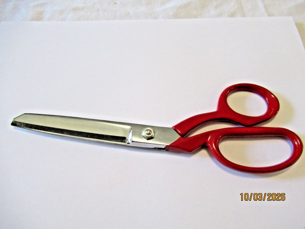 William Whiteley & Sons 8" Extra Sharp Dressmaker Scissors Left Handed New!