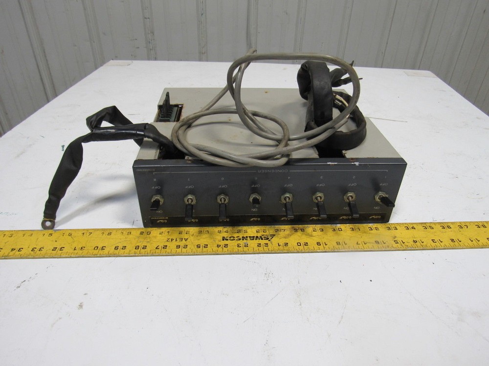 Mitsubishi DWC-80 Wire EDM 8 Position Condenser Unit