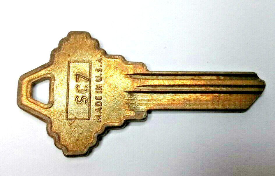 Key Curtis SC7 Blanks 4pcs