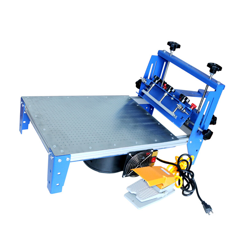 TECHTONGDA 3 Directions Micro-adjustable Vacuum Screen Printer---20" x 24"