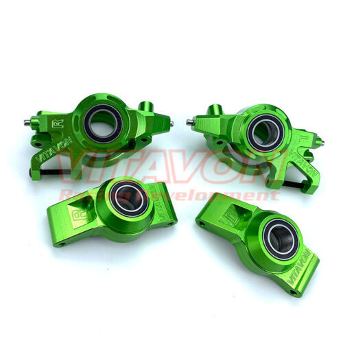 VITAVON CNC Alu7075 Front Hub+C Hub+Rear Hub For Traxxas X-MAXX XRT 1/5 5 Colors