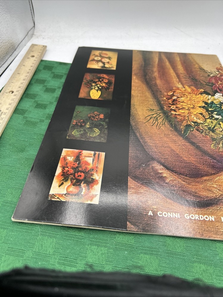 VTG Flower Paint Course - A Conni Gordon Method Book B-9