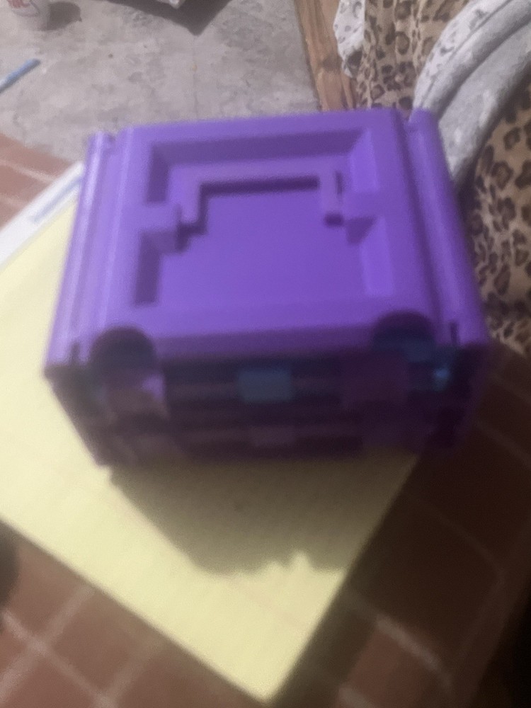 3d printed locking storage boxes