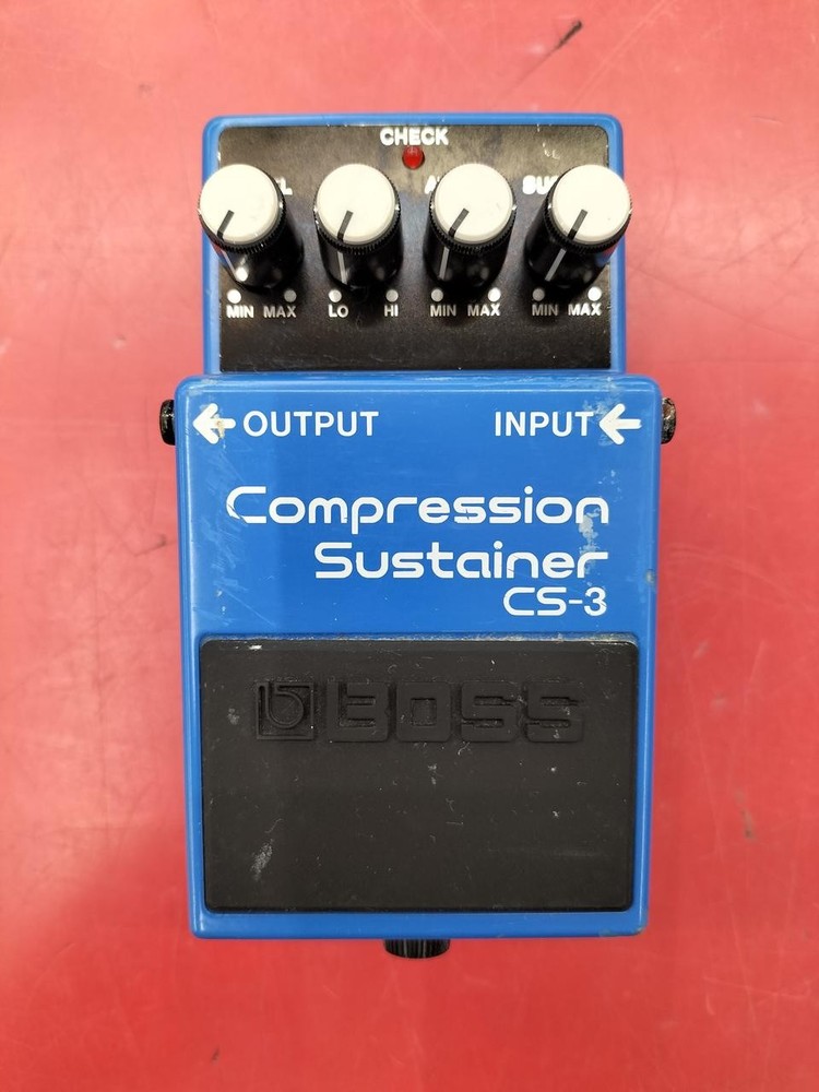 Boss CS-3 Compressor Guitar Effect Pedal