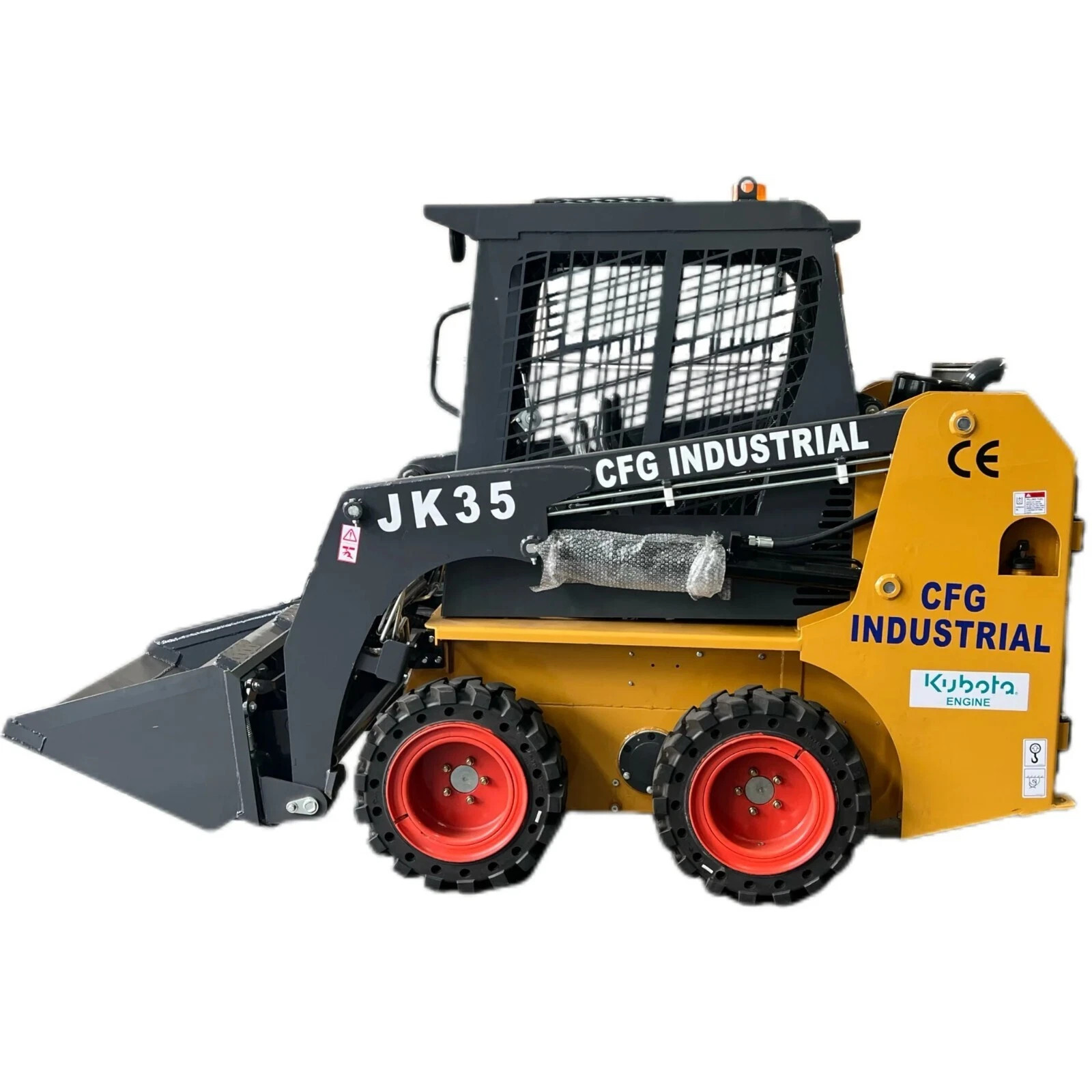 CFG 1.4TON Mini Skid Steer Loader with Kubota Engine, New