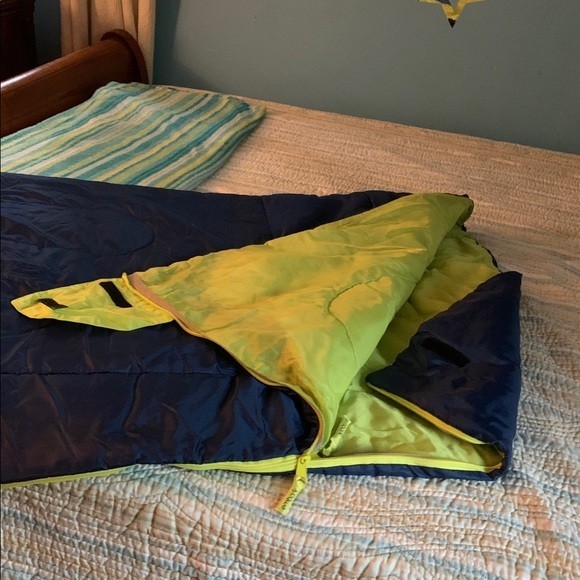 Youth Sleeping Bag by Embark, EUC