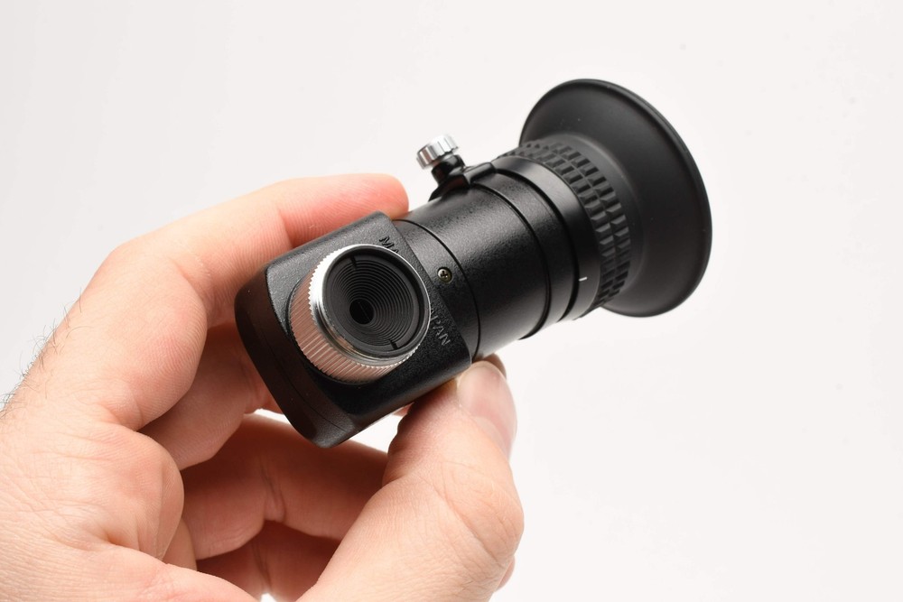 Nikon DR-4 Right Angle Viewing Attachment w/ Eye Cup, Cap, Instructions