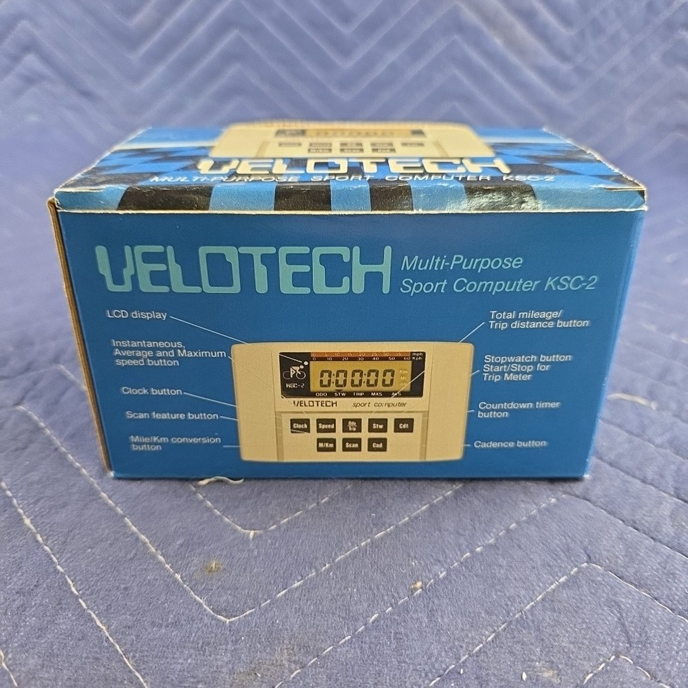 Velotech Multipurpose Sport Computer Ksc-2 Nos