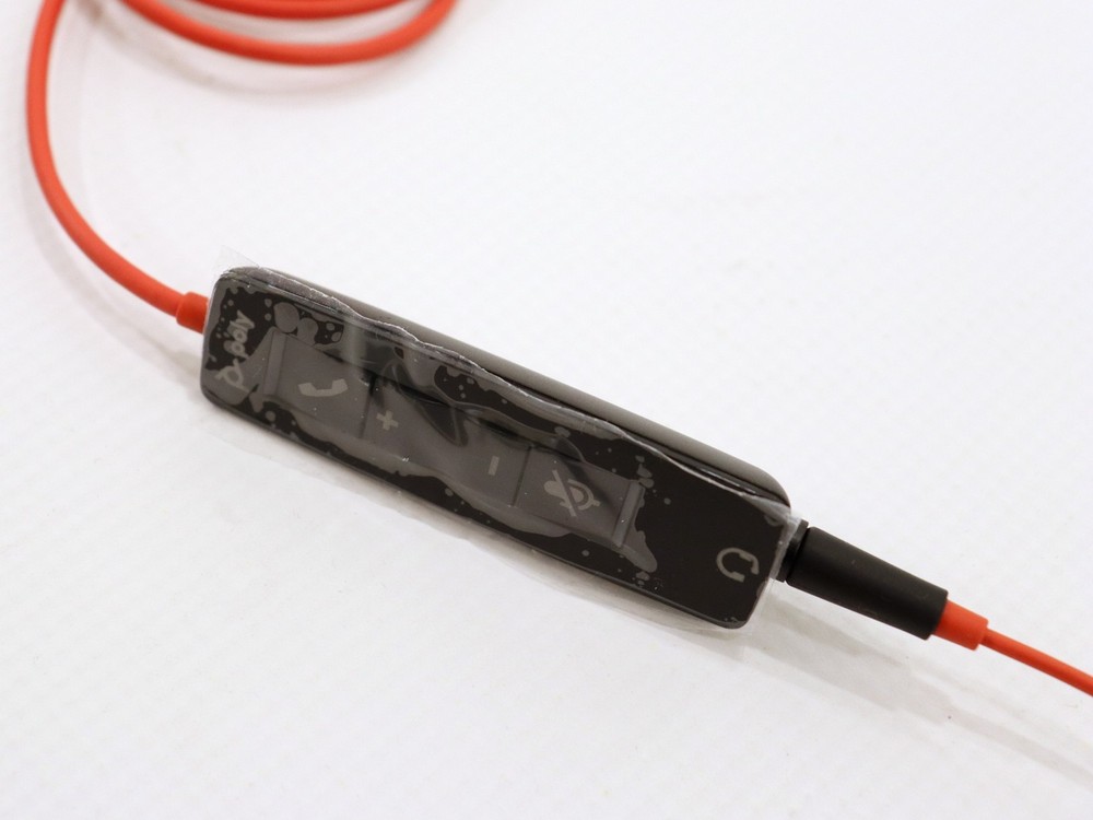 Poly Blackwirew 5210 Bluetooth USB/USB-C Headset