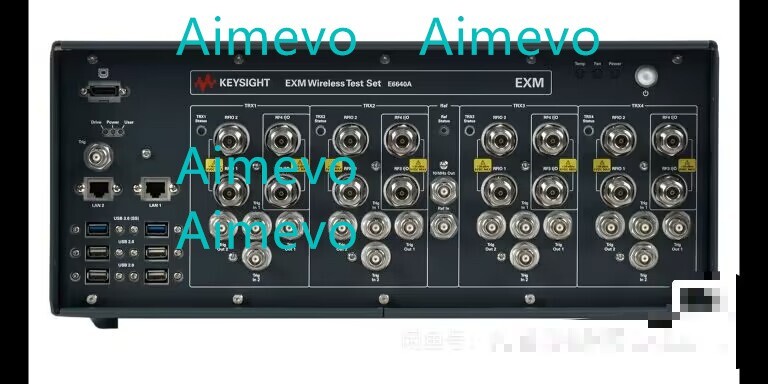 Keysight E6640A EXM Wireless Test Set / Signal Analyzer  with 4 modules