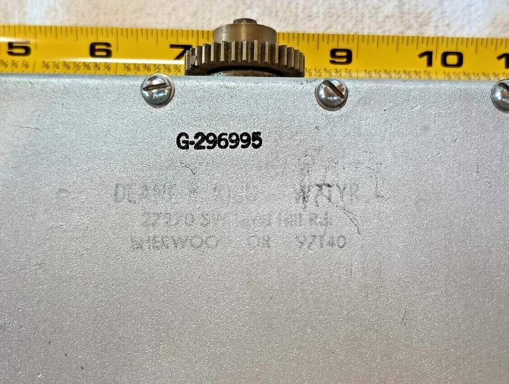 DYMEC INC. Precision Microwave Waveguide Attenuator Model DY5338 USED