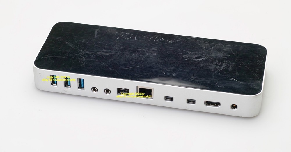 OWC Thunderbolt 2 USB 3.0 FireWire 800 OWCTB2DOCK12P Docking Station for Mac