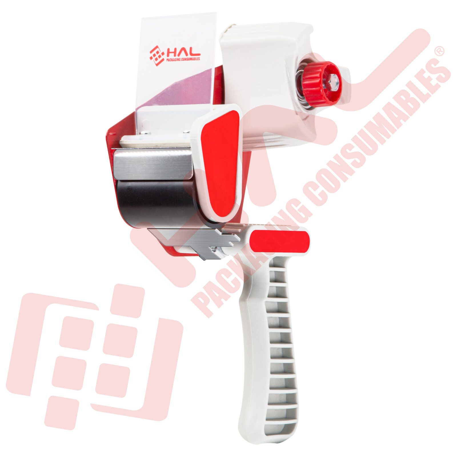 2" Tape Dispenser Tape Gun Grip Heavy Duty Packaging by HAL