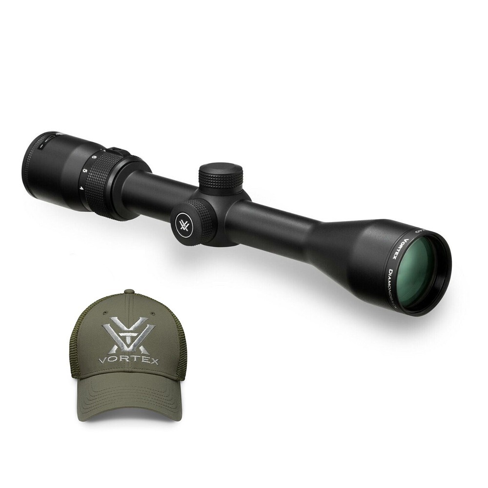 Vortex Diamondback 4-12x40 Rifle scope DBK-04-BDC - Free Vortex Cap