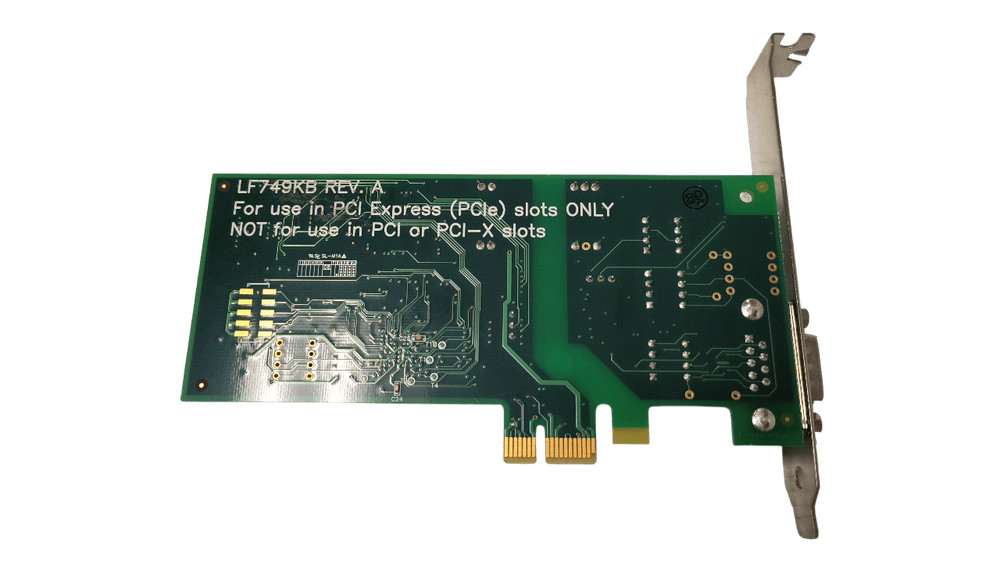 Axxon LF749KB RS422/RS485 Serial Adapter Full Height Bracket