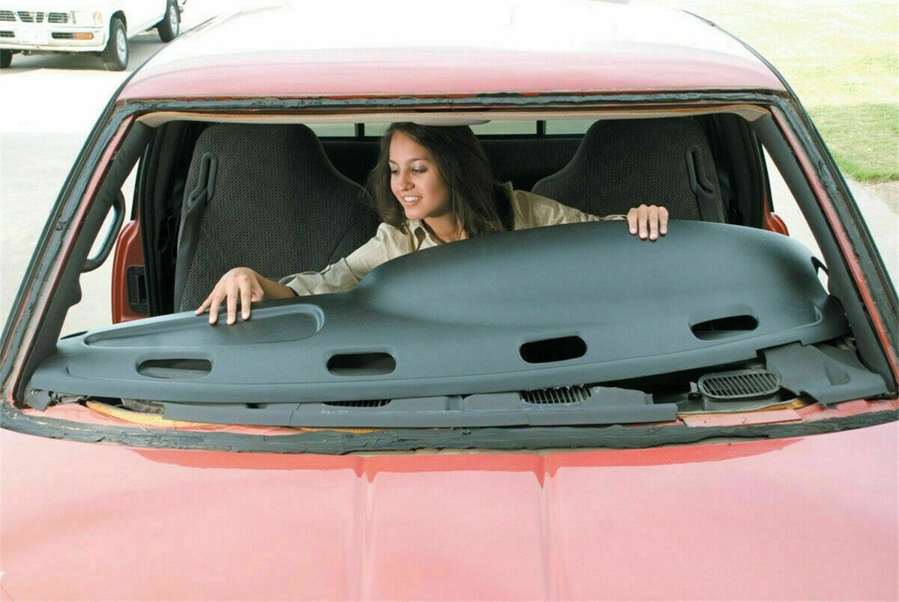 Coverlay 22-808V-DGR for Dodge Ram Dark Gray Dash Board Cover Vent Portion