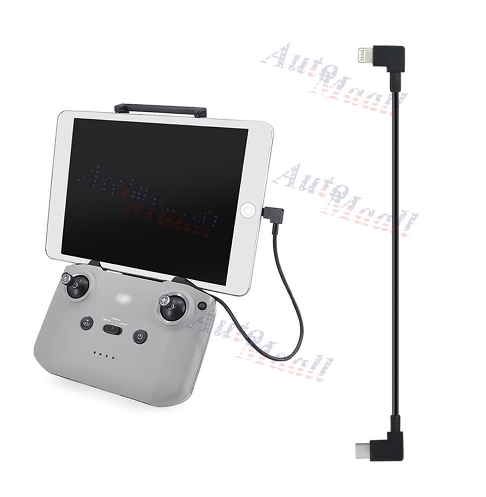 Data Cable for DJI Mavic Air 2 Drone Remote Controller RC Type-C IOS iPhone iPad