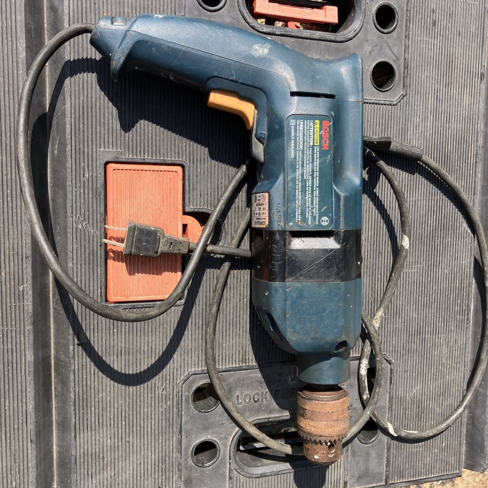 Bosch 1194 VSR Hammerdrill Tested