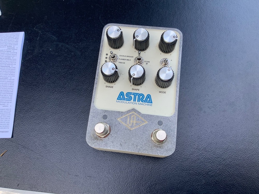 Universal Audio Astra Modulation Machine