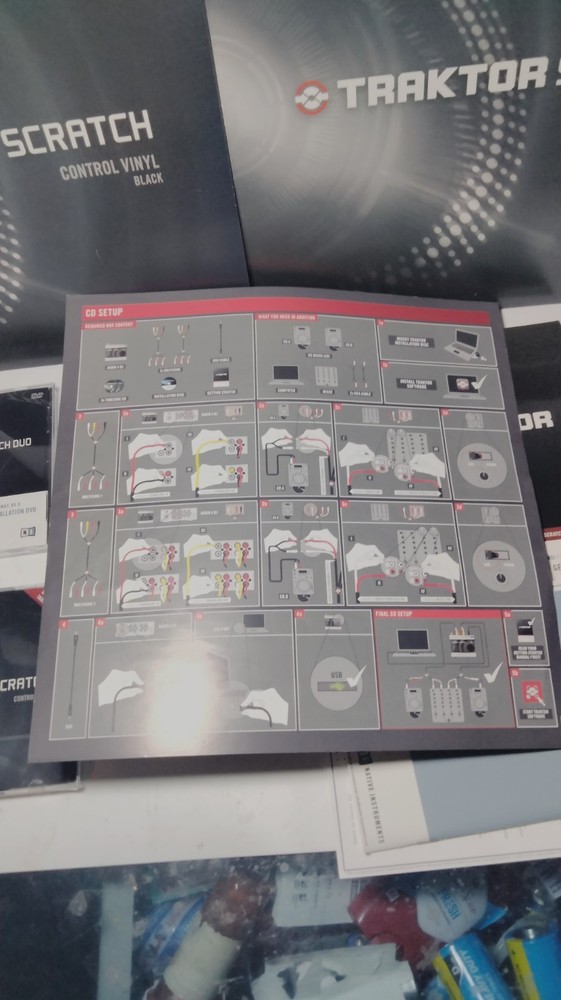 Native Instruments Traktor Scratch Duo Plz See And Read Description