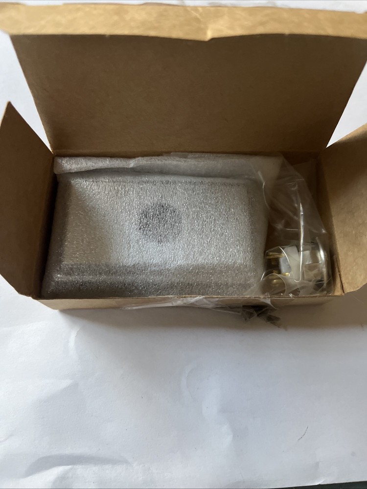 Baldwin 9BR7015-003 Chrome Rectangular Bell Button Solid Brass Free Ship USA