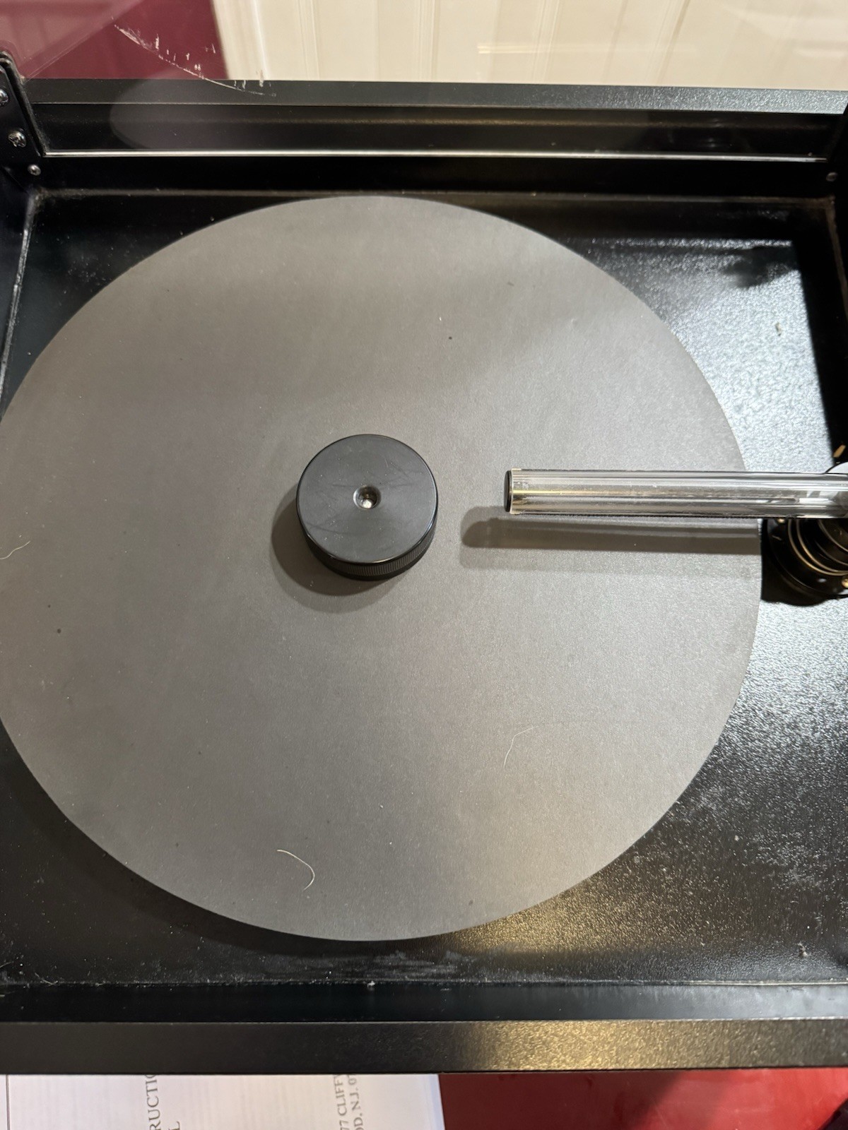 VPI HW-16.5 Motorized Vacuum Record Cleaning Machine.nice Unit.