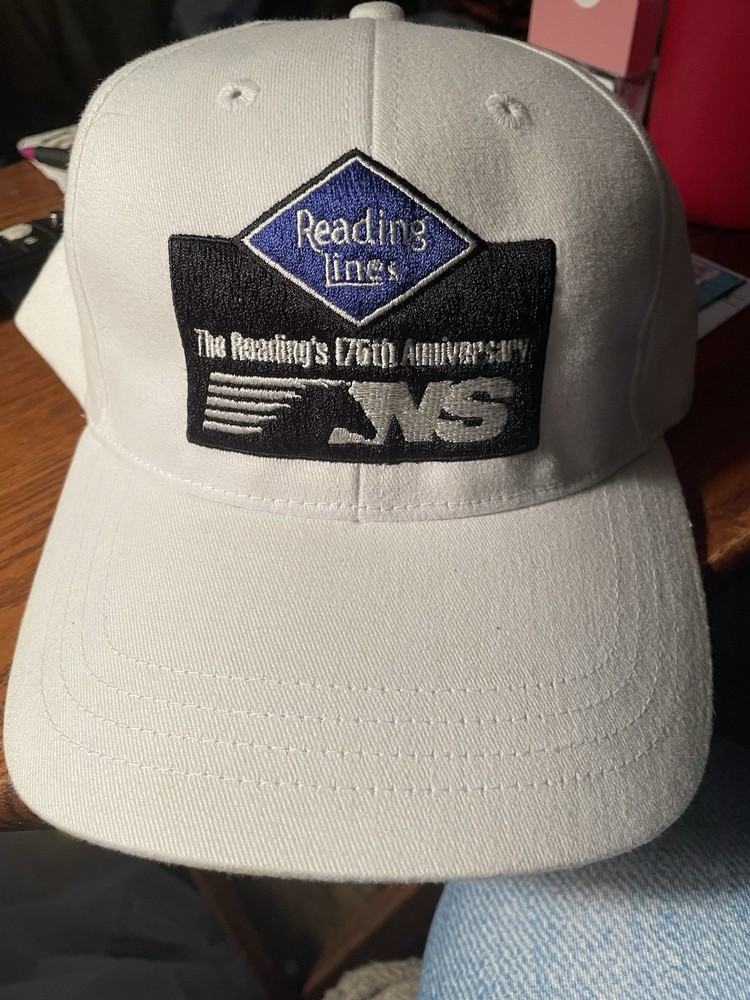 Reading Lines White 175th Anniversary