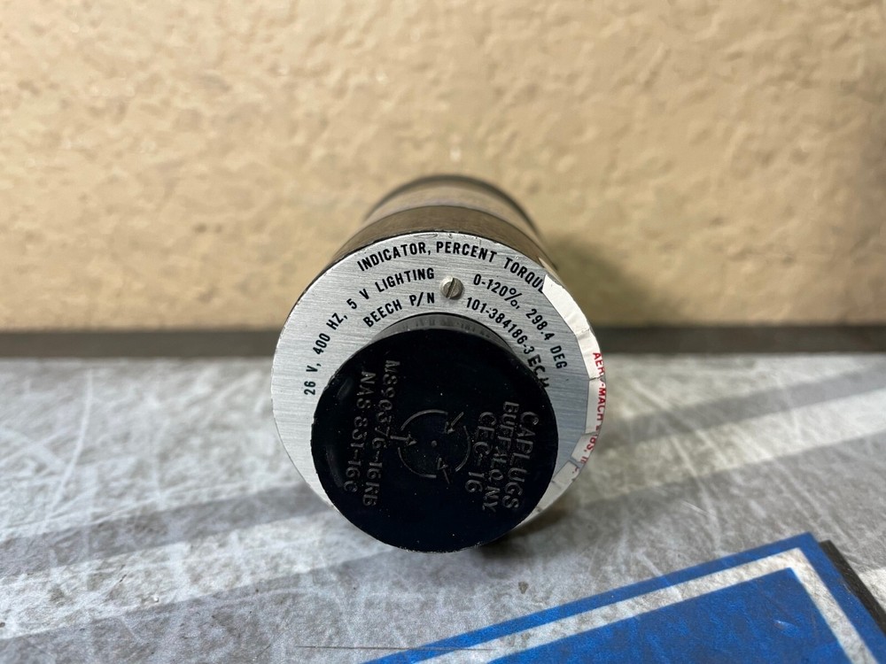 Percent Torque Indicator SRL-C2F 101-384186-3 Removed Working